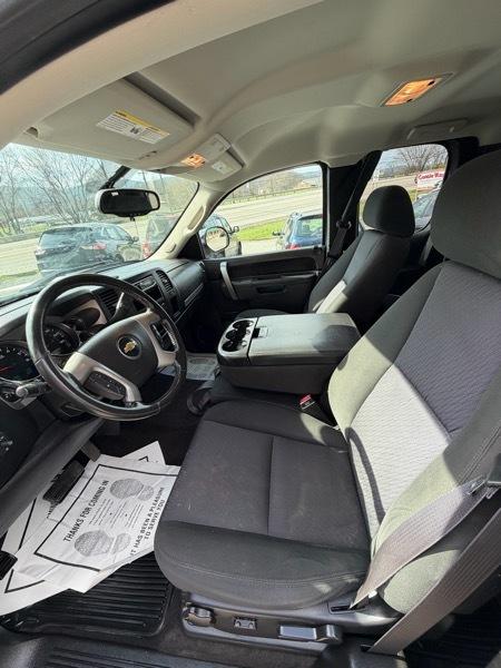 Chevrolet Silverado 1500 2LT Double Cab 4WD 2013