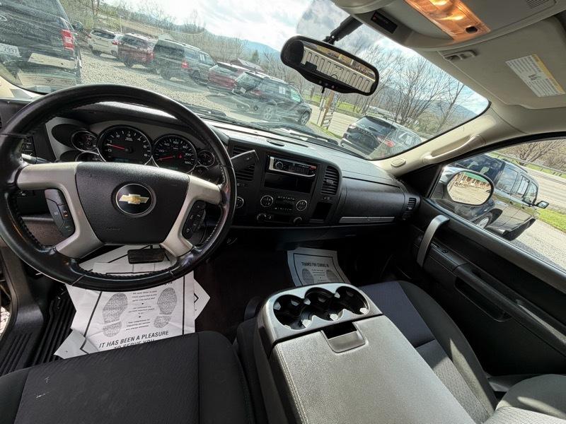 Chevrolet Silverado 1500 2LT Double Cab 4WD 2013