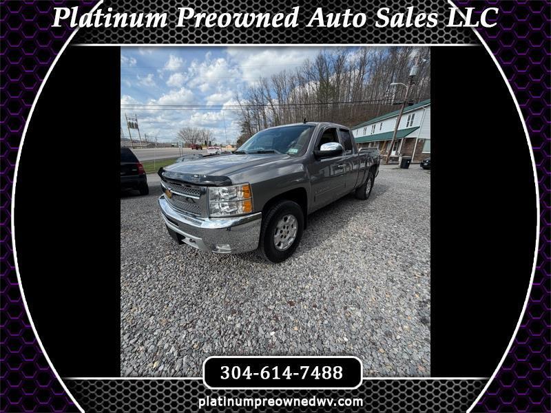 Chevrolet Silverado 1500 2LT Double Cab 4WD 2013