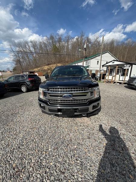 Ford F-150 4WD SuperCrew 157" XLT 2018
