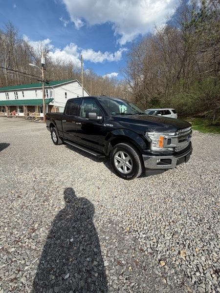 Ford F-150 4WD SuperCrew 157" XLT 2018