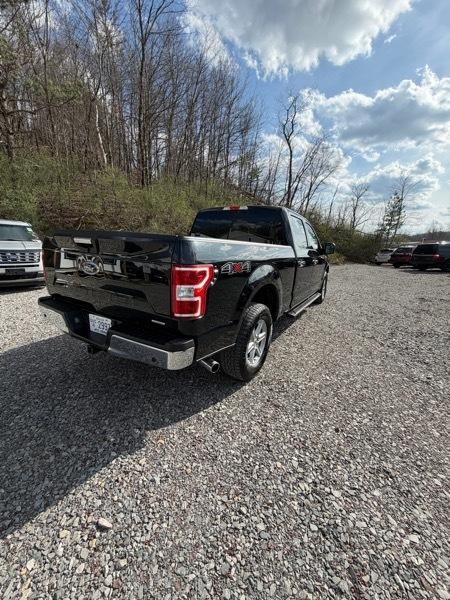 Ford F-150 4WD SuperCrew 157" XLT 2018