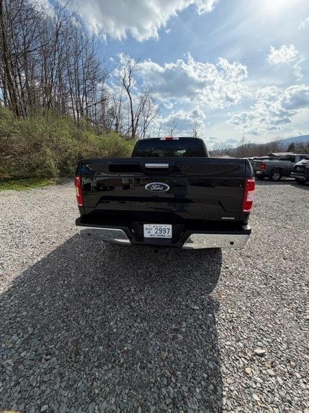 Ford F-150 4WD SuperCrew 157" XLT 2018