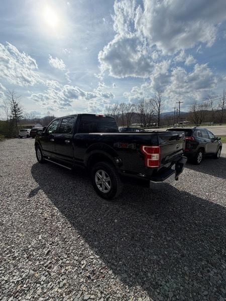 Ford F-150 4WD SuperCrew 157" XLT 2018