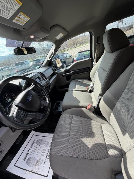 Ford F-150 4WD SuperCrew 157" XLT 2018