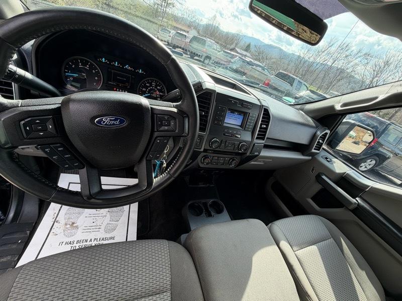 Ford F-150 4WD SuperCrew 157" XLT 2018