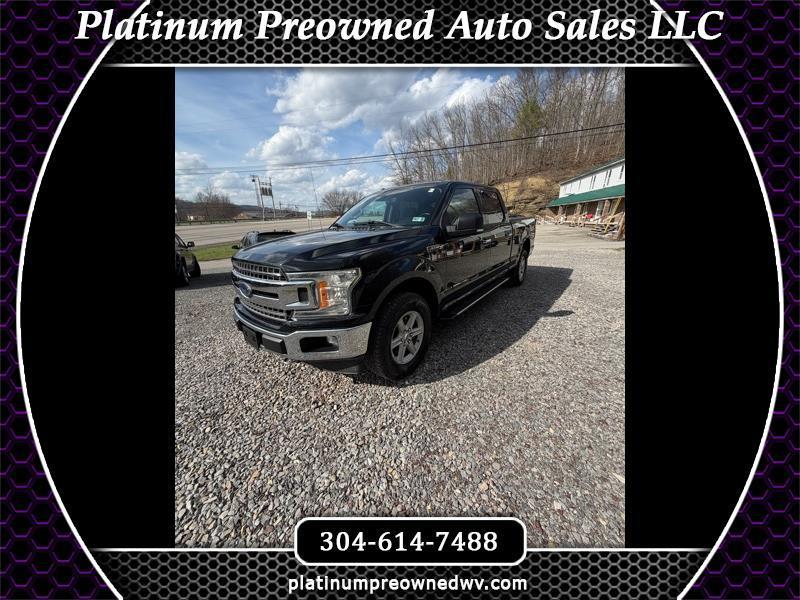 Ford F-150 4WD SuperCrew 157" XLT 2018