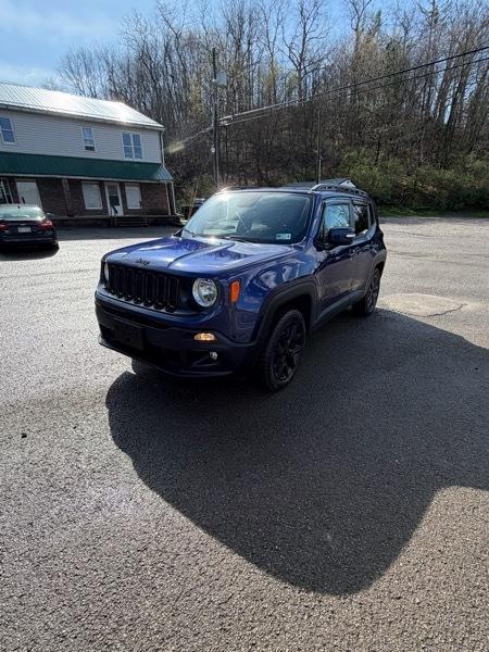 Jeep Renegade Latitude 4WD 2017