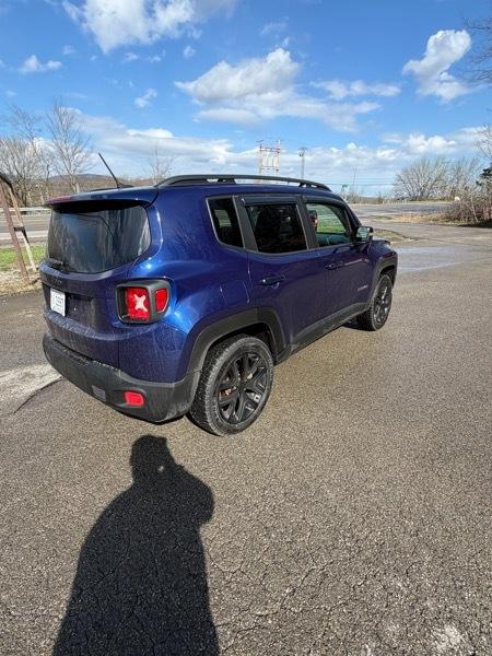 Jeep Renegade Latitude 4WD 2017