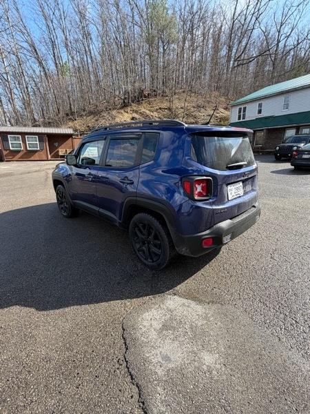 Jeep Renegade Latitude 4WD 2017
