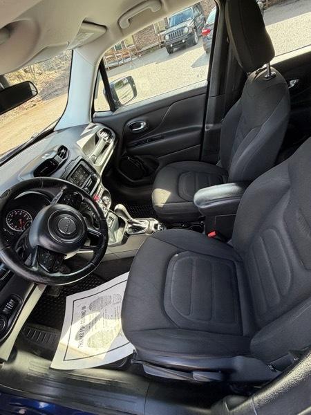 Jeep Renegade Latitude 4WD 2017