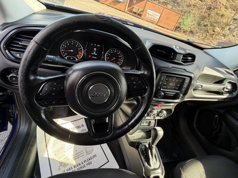 Jeep Renegade Latitude 4WD 2017