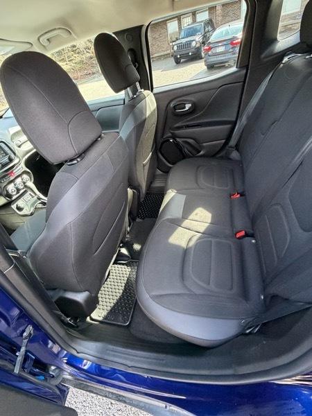 Jeep Renegade Latitude 4WD 2017