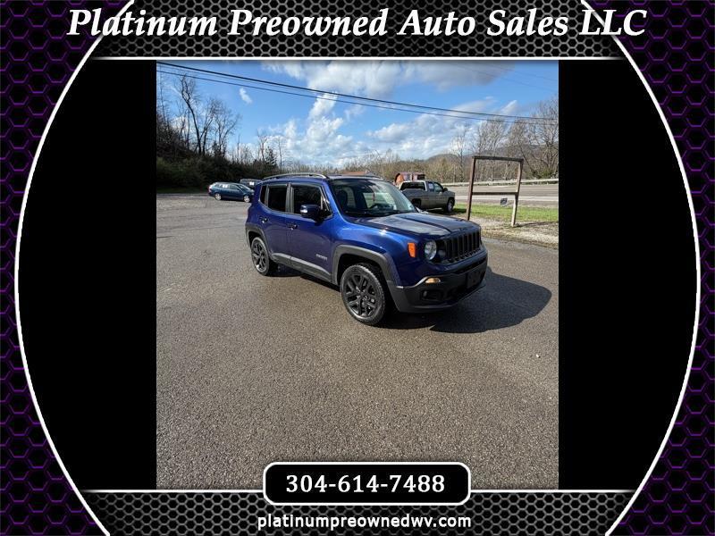 Jeep Renegade Latitude 4WD 2017