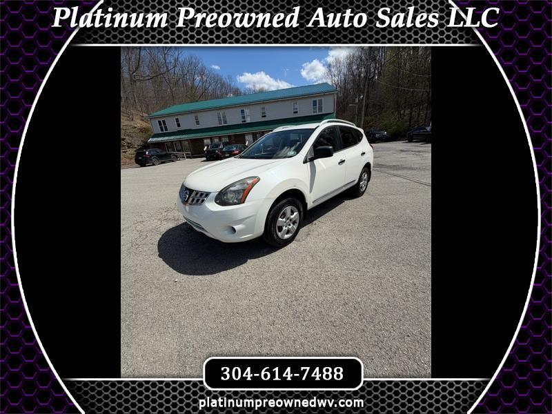 Nissan Rogue Select S AWD 2014
