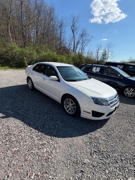 Ford Fusion SEL 2012