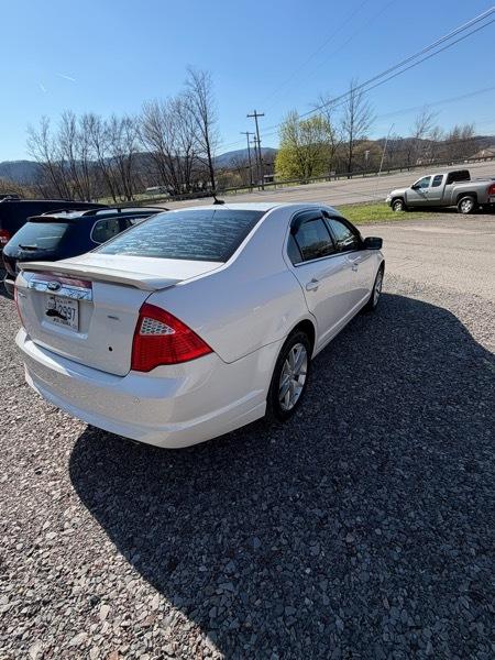 Ford Fusion SEL 2012