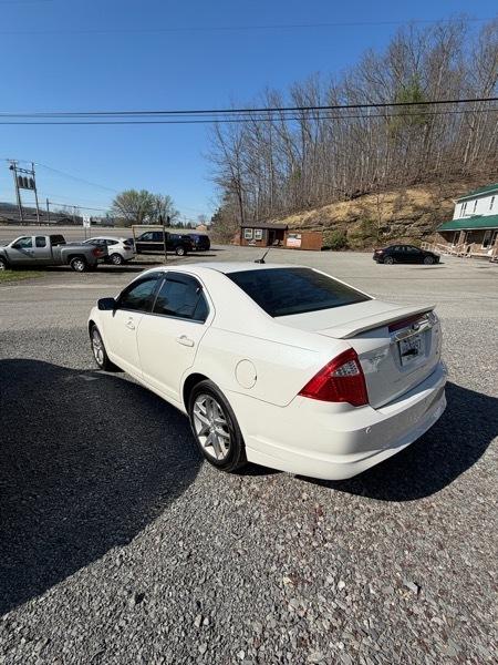 Ford Fusion SEL 2012