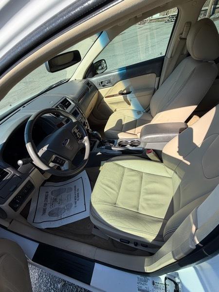 Ford Fusion SEL 2012