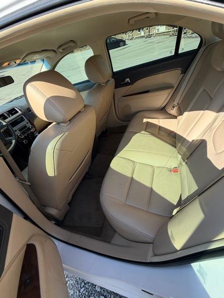 Ford Fusion SEL 2012