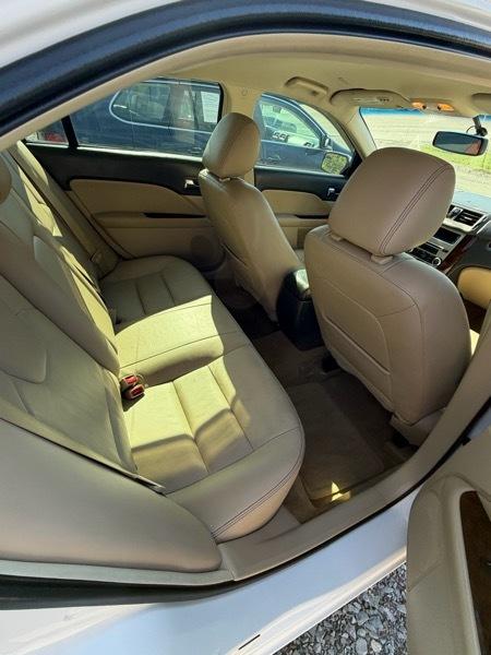 Ford Fusion SEL 2012