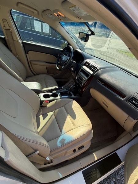 Ford Fusion SEL 2012