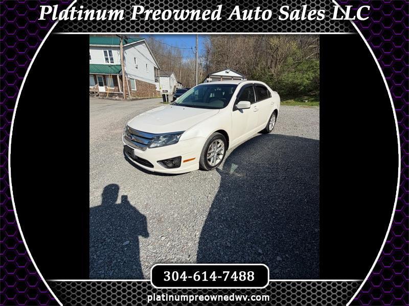 Ford Fusion SEL 2012