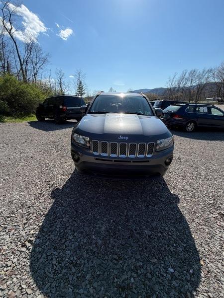 Jeep Compass Latitude 4WD 2017