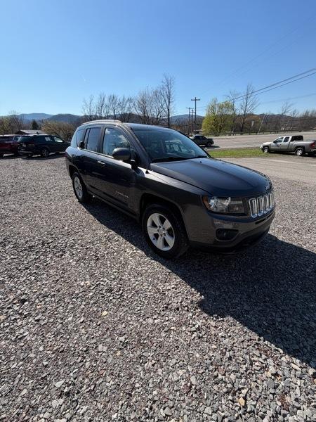 Jeep Compass Latitude 4WD 2017