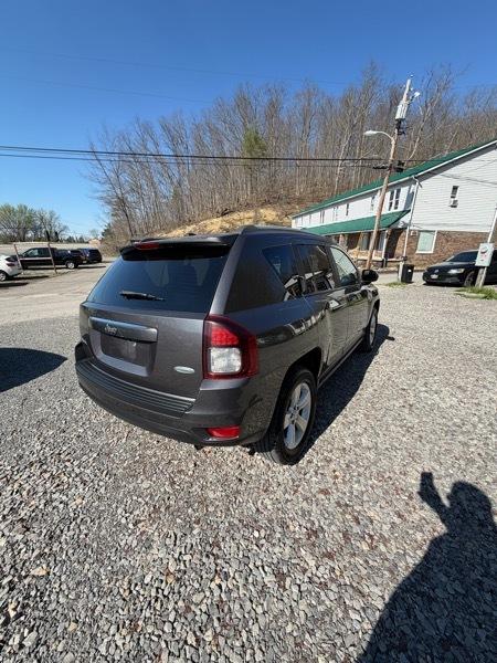 Jeep Compass Latitude 4WD 2017