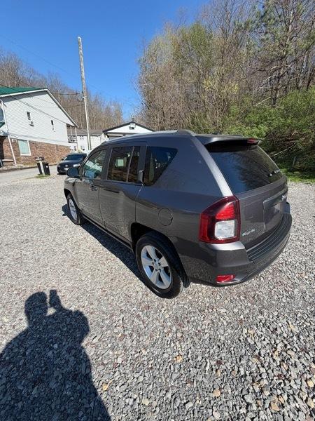 Jeep Compass Latitude 4WD 2017