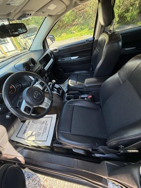 Jeep Compass Latitude 4WD 2017