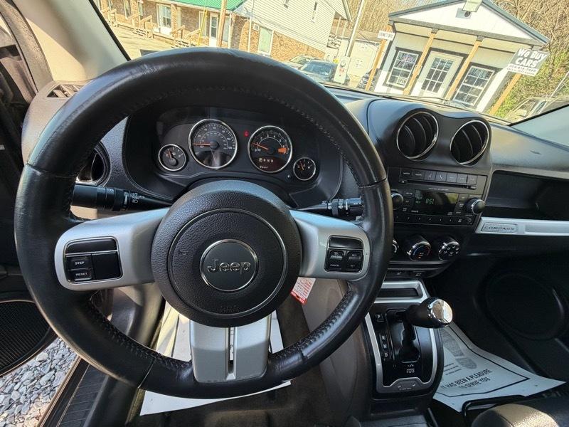 Jeep Compass Latitude 4WD 2017