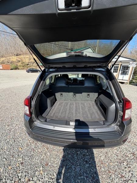 Jeep Compass Latitude 4WD 2017