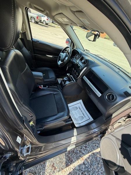 Jeep Compass Latitude 4WD 2017