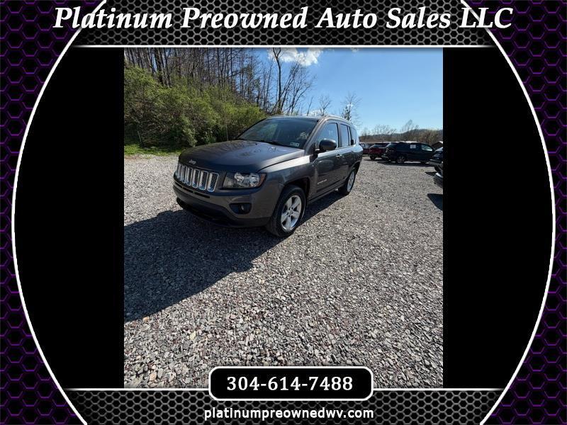 Jeep Compass Latitude 4WD 2017