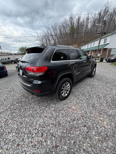 Jeep Grand Cherokee Limited 4WD 2015