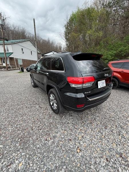 Jeep Grand Cherokee Limited 4WD 2015