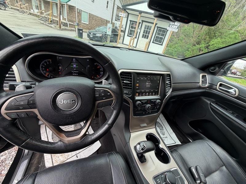 Jeep Grand Cherokee Limited 4WD 2015