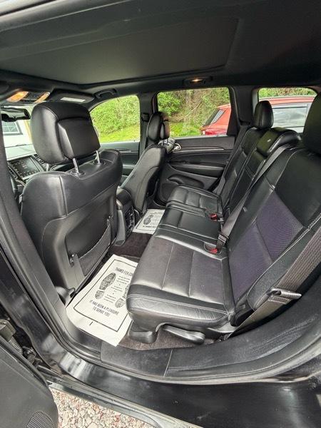 Jeep Grand Cherokee Limited 4WD 2015