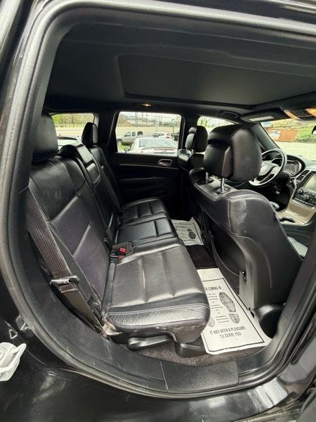 Jeep Grand Cherokee Limited 4WD 2015