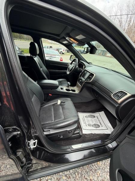 Jeep Grand Cherokee Limited 4WD 2015