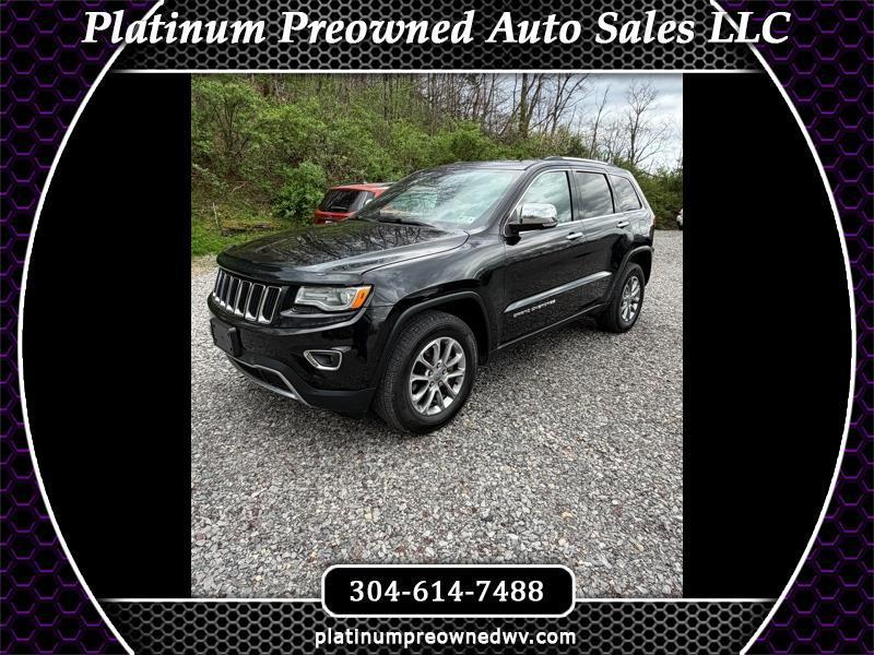 Jeep Grand Cherokee Limited 4WD 2015