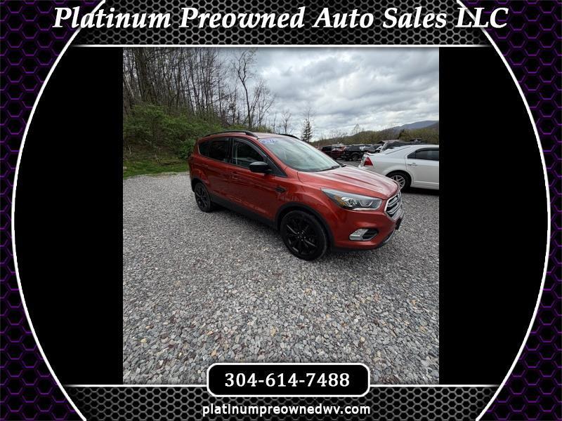 Ford Escape SE 4WD 2019