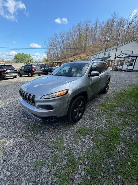 Jeep Cherokee Latitude 4WD 2016