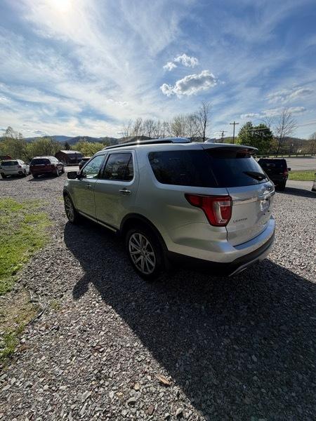 Ford Explorer Limited 4WD 2016