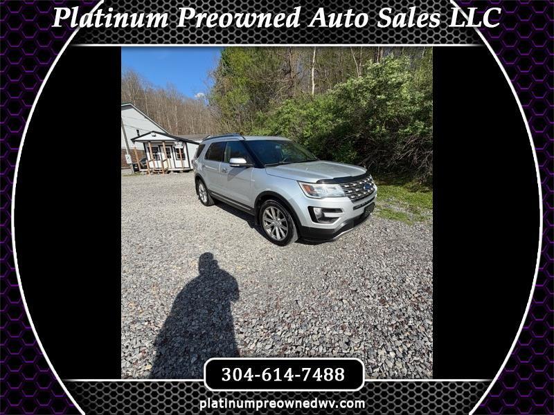 Ford Explorer Limited 4WD 2016