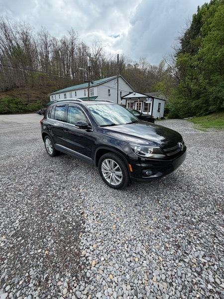 Volkswagen Tiguan S 4Motion 2015