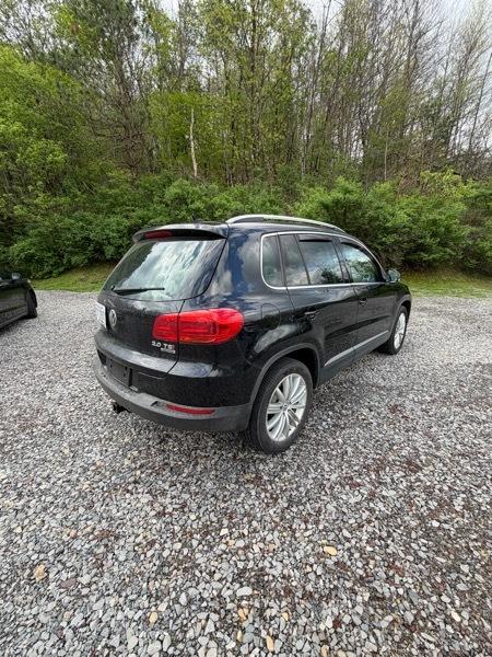 Volkswagen Tiguan S 4Motion 2015
