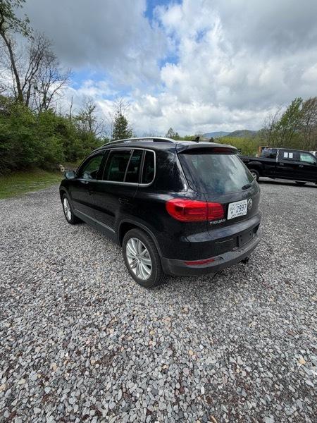 Volkswagen Tiguan S 4Motion 2015